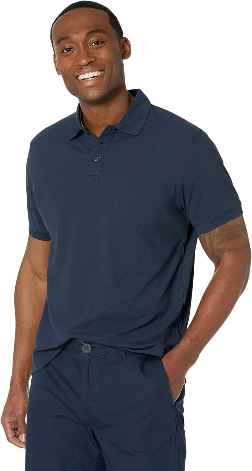 Helly Hansen Workwear Kensington Tech Polo Shirts for Men - Lightweight...