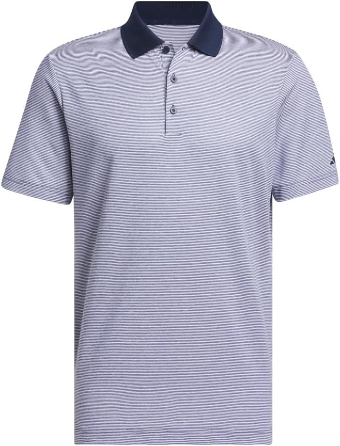adidas Men's Ottoman Polo Shirt (Navy/White)