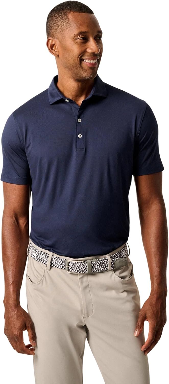johnnie-O Huronn Featherweight Performance Polo | Men's Golf Polo |...