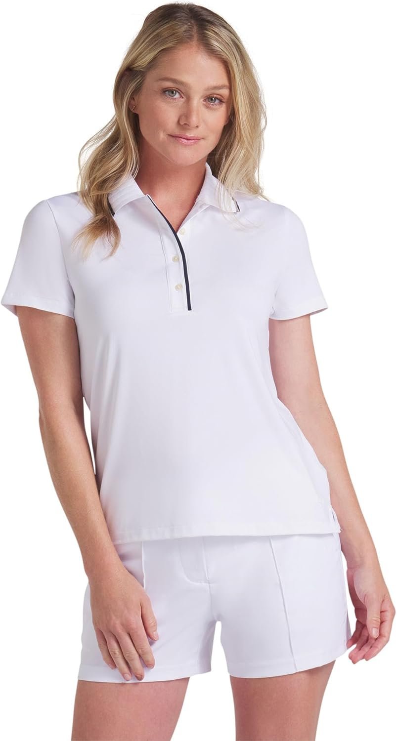 Puma Women's Cloudspun Bridges Ss Polo