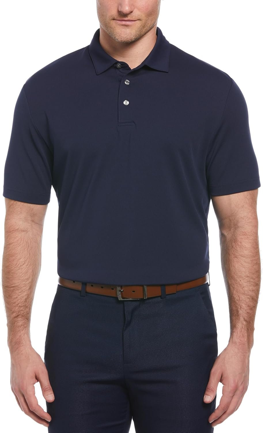 Perry Ellis Men's Classic Short Sleeve Polo