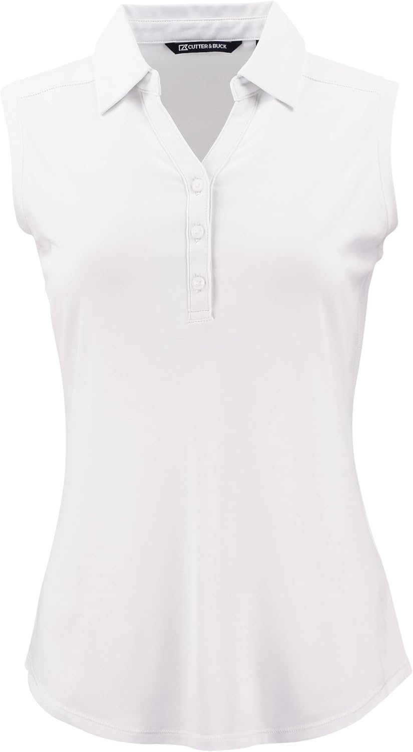 Cutter & Buck Women's Forge Eco Stretch Recycled Sleeveless Polo