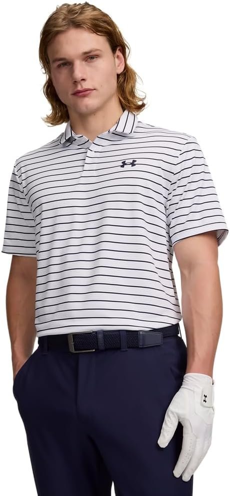 Under Armour Golf Matchplay Printed Golf Polo