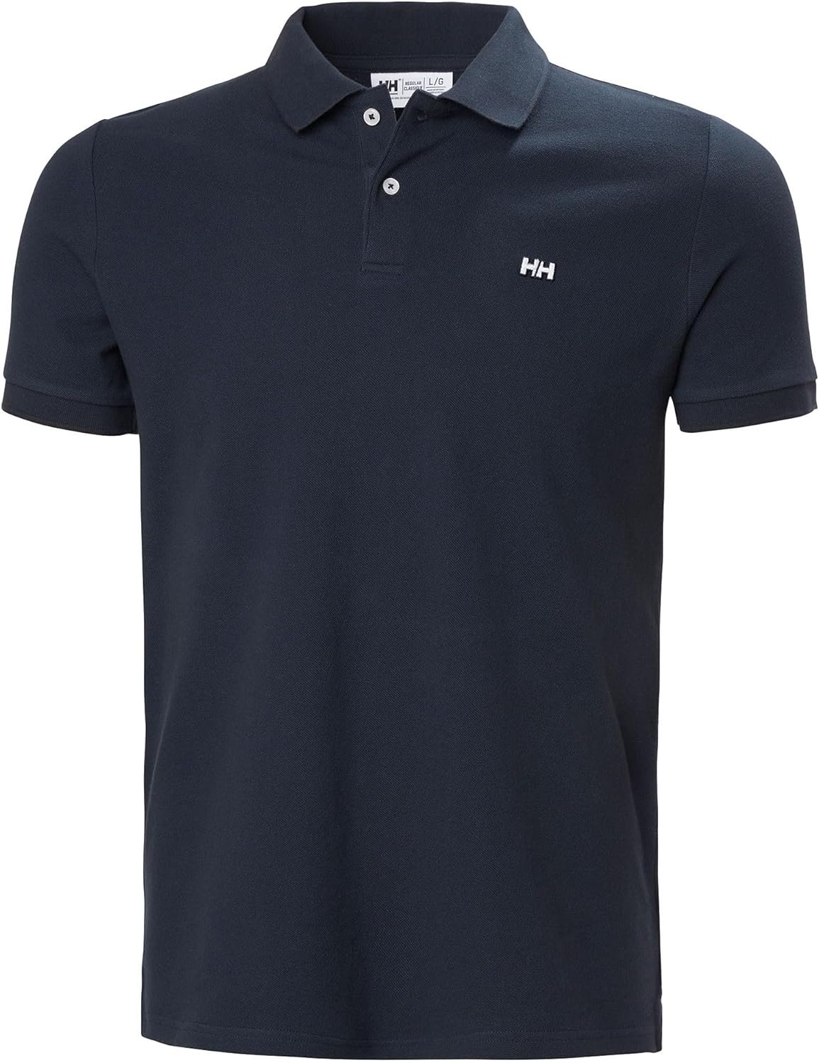 Helly Hansen Hudson Men's Polo Shirt, Navy, XXL