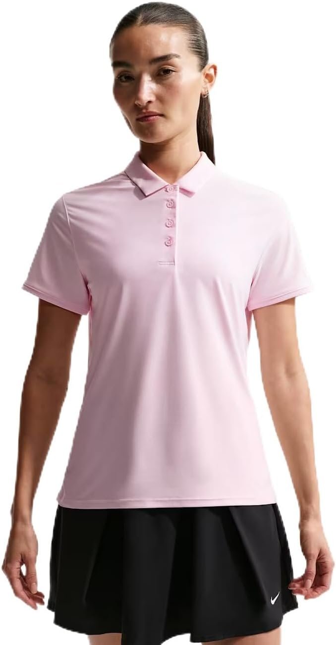 Nike Women's Victory Dri-fit Short Sleeve Golf Polo