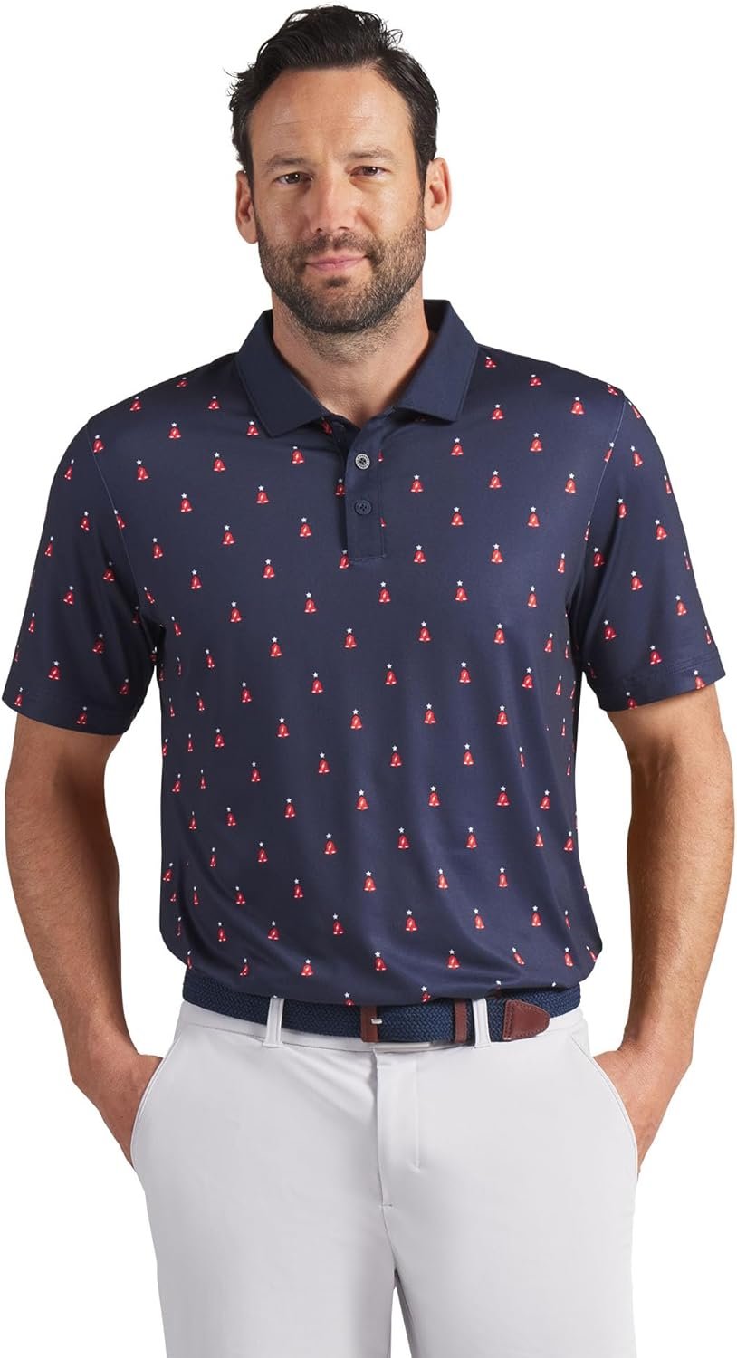 PUMA Golf Puma X Volition Liberty Golf Polo