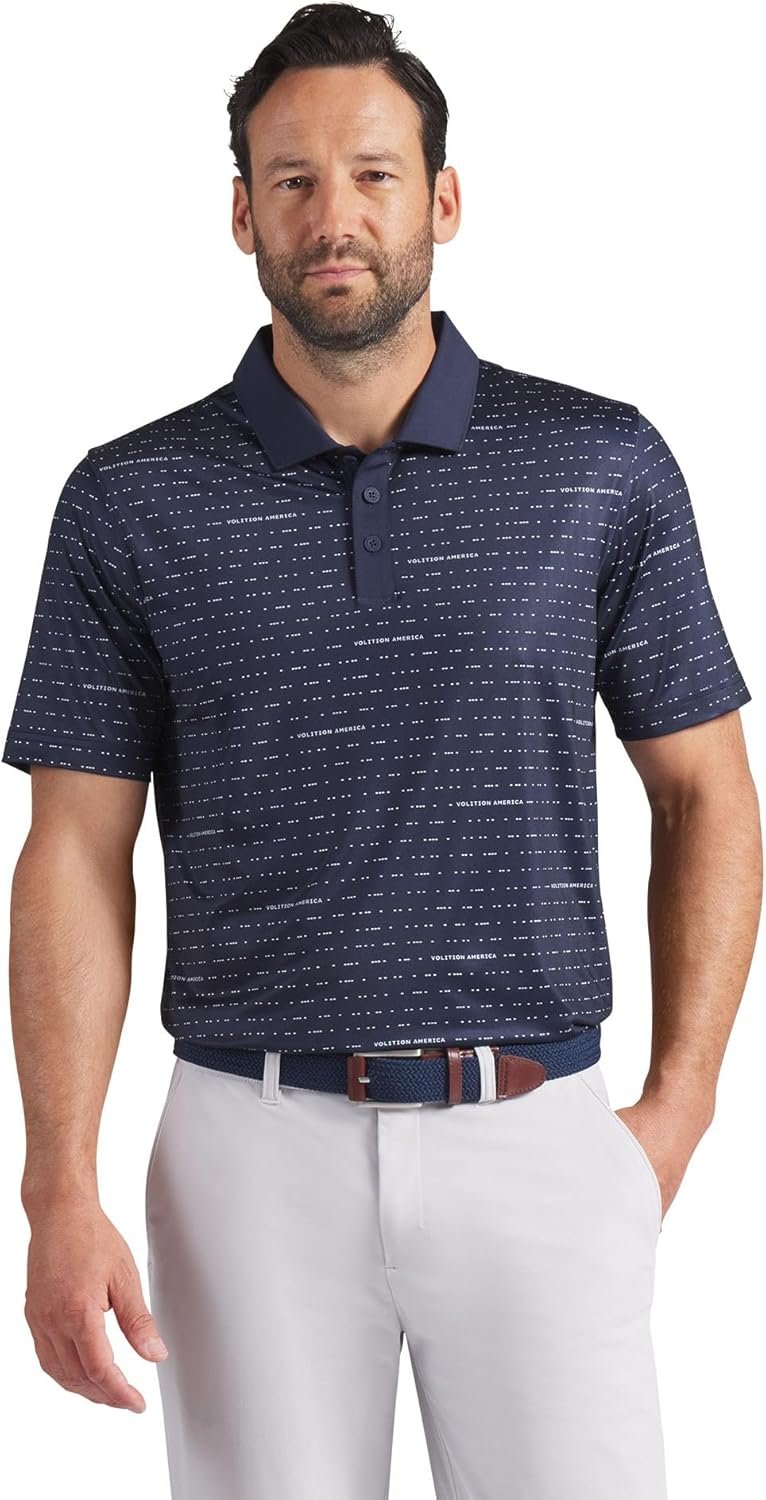 PUMA Men's X Volition Morse Golf Polo