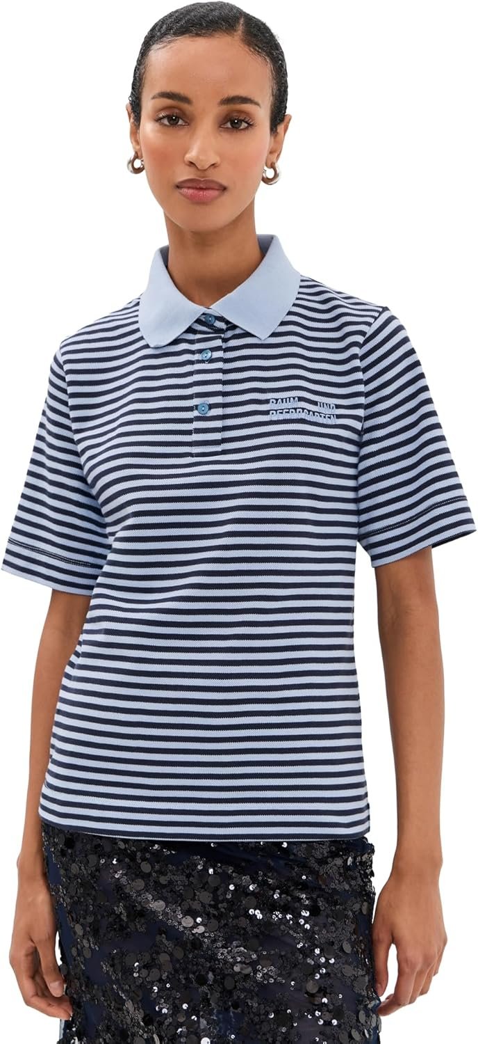 BAUM UND PFERDGARTEN Women's Jeanetta Polo Tee (Overture)