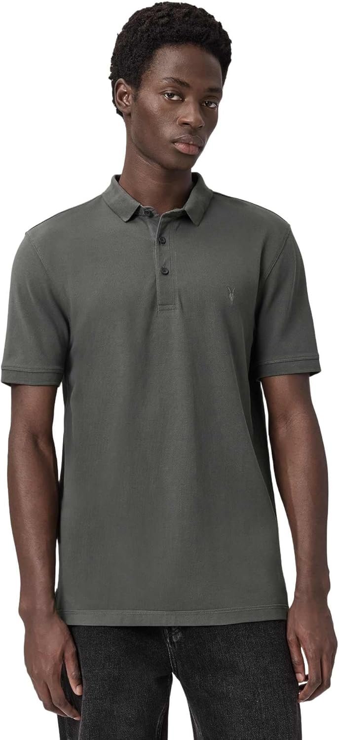 Allsaints Men's Reform Ss Polo 2 Pac