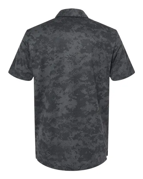 Men's All Over Camo Print Polo - Image 2
