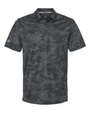 Men's All Over Camo Print Polo