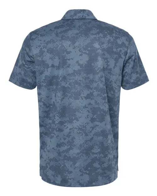 Men's All Over Camo Print Polo - Image 14