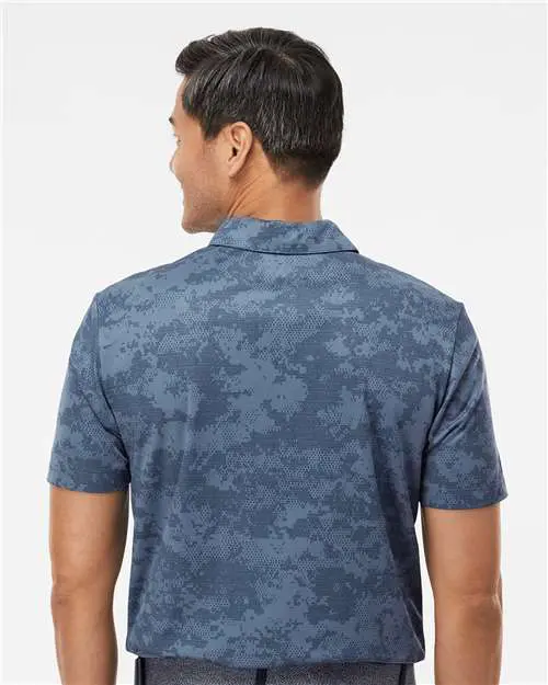 Men's All Over Camo Print Polo - Image 18