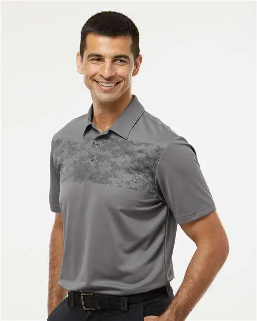 Men's Camo Chest Print Polo - Image 11