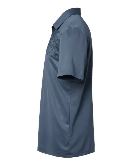 Men's Camo Chest Print Polo - Image 15