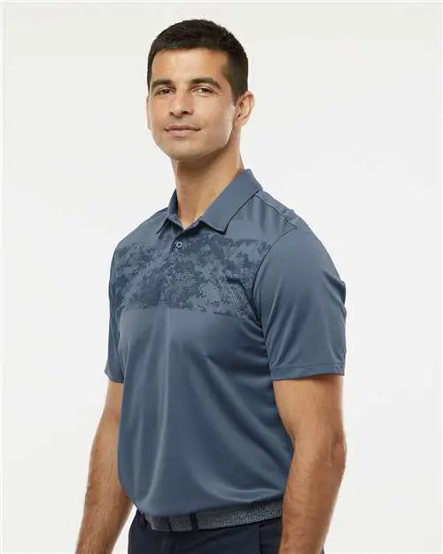 Men's Camo Chest Print Polo - Image 17