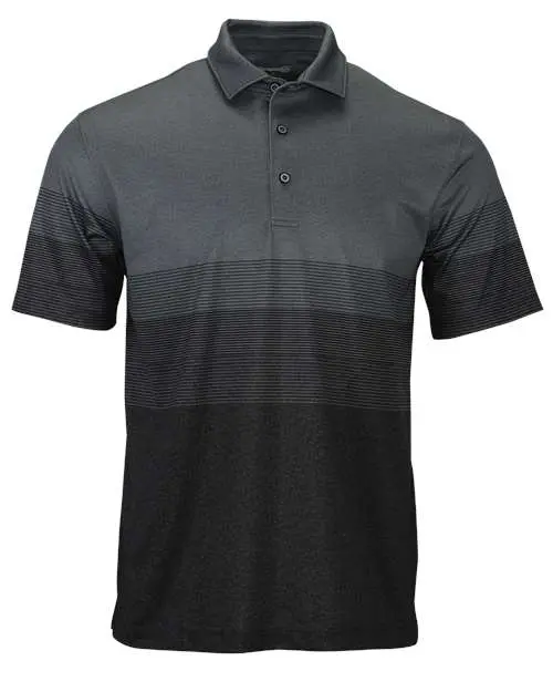 Men's Belmont Sublimated Heathered Polo