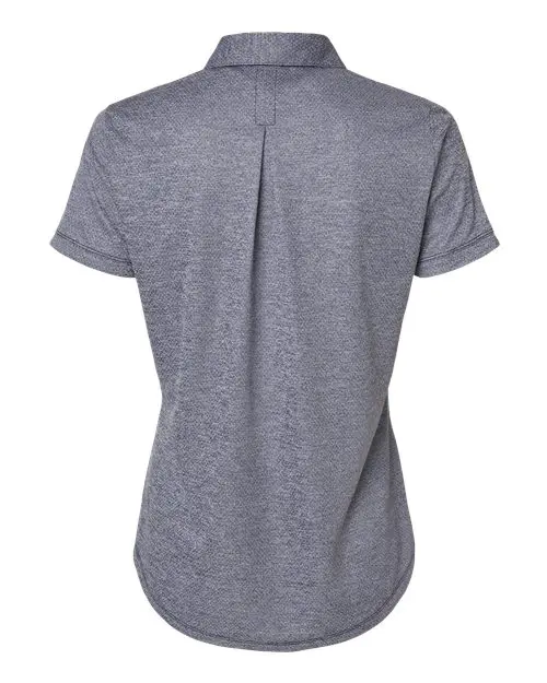 Women's Space Dyed Polo - Image 8