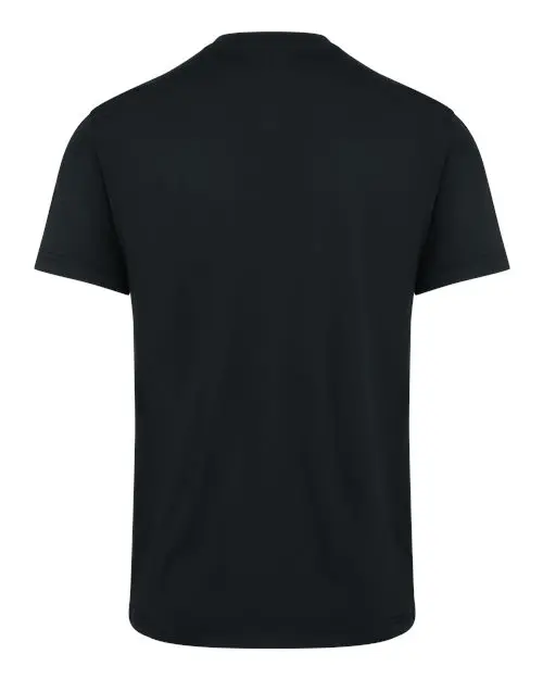 Men's Tall Heavyweight Traditional Short Sleeve Henley - Image 2