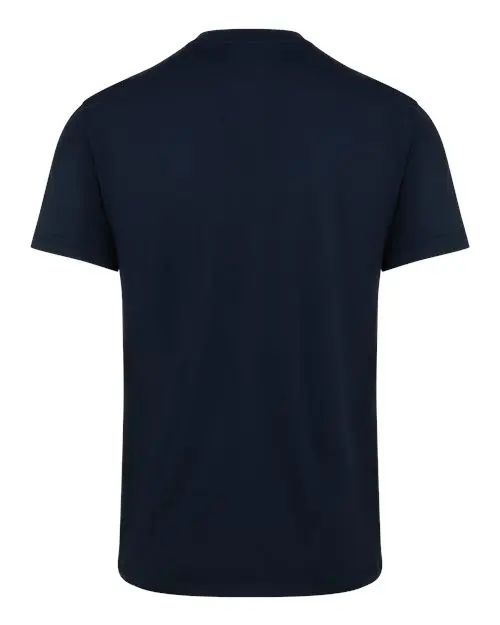 Men's Tall Heavyweight Traditional Short Sleeve Henley - Image 5