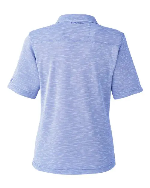 Women's Sun Surfer Slub Polo - Image 2