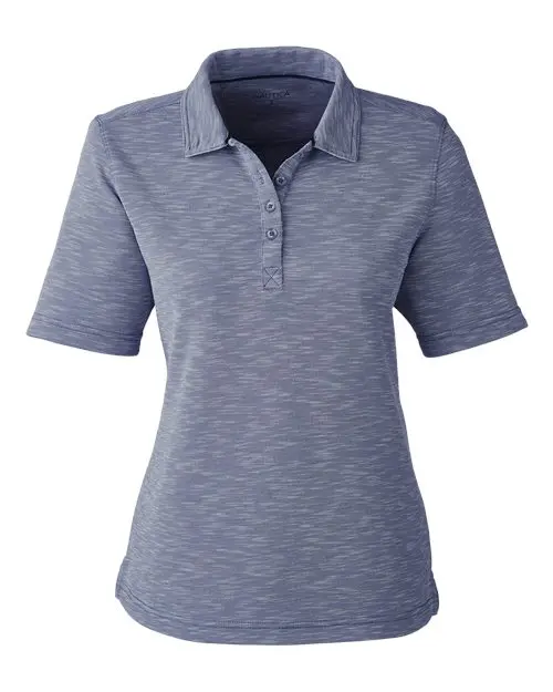 Women's Sun Surfer Slub Polo - Image 3