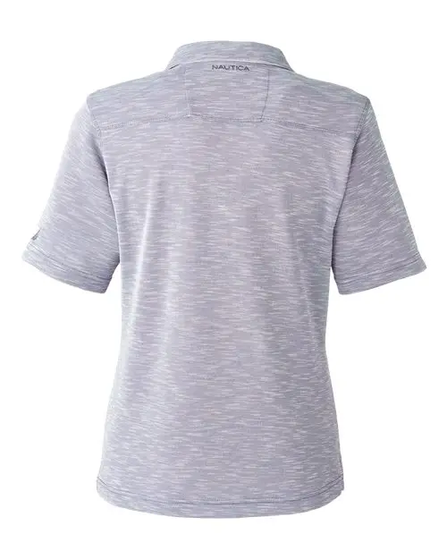 Women's Sun Surfer Slub Polo - Image 6