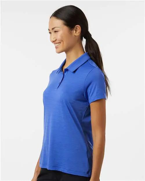 Women's Textured Stripe Polo - Image 5