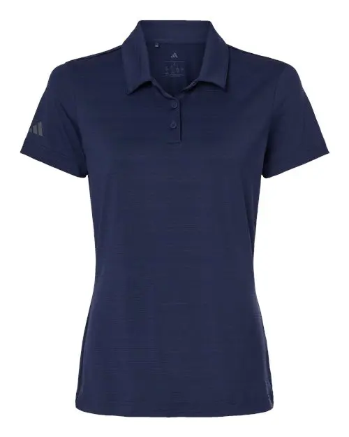Women's Textured Stripe Polo - Image 7