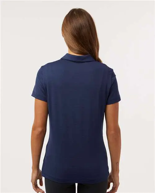 Women's Textured Stripe Polo - Image 12