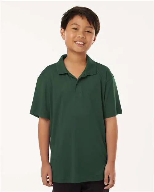 Youth Pro-Lock Performance Polo - Image 4