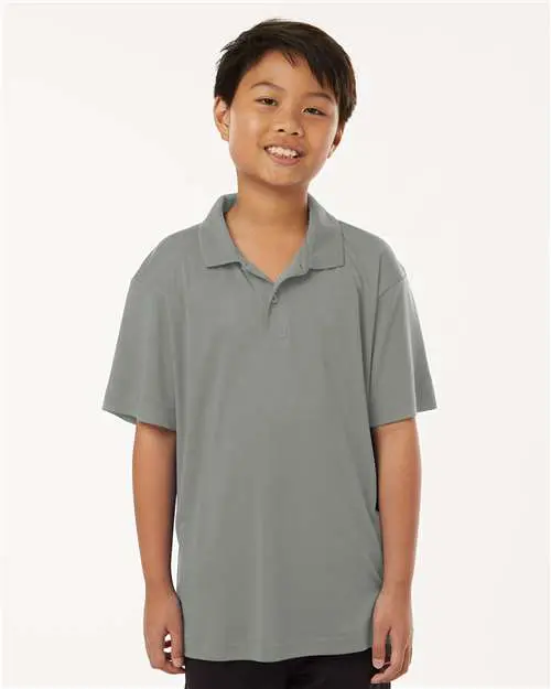 Youth Pro-Lock Performance Polo - Image 10