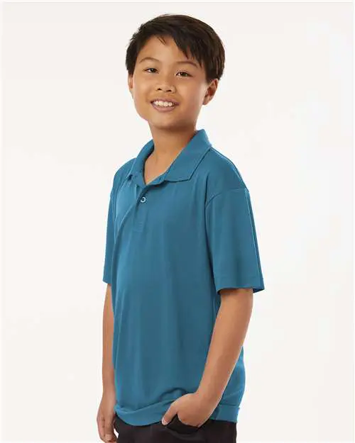 Youth Pro-Lock Performance Polo - Image 41