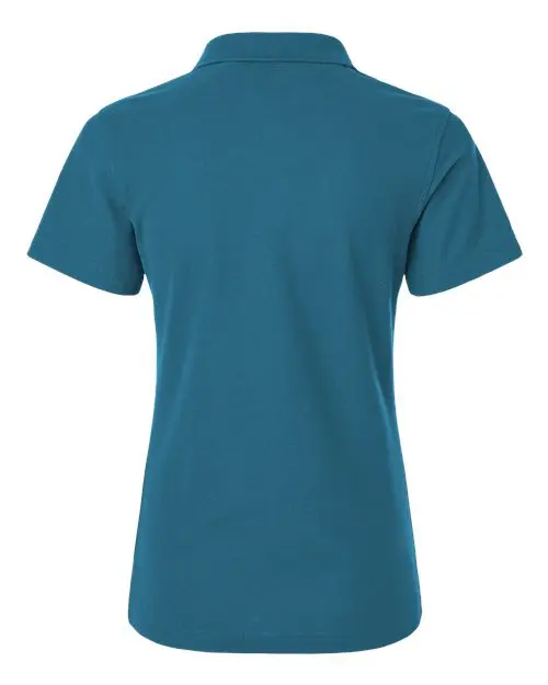 Women's Pique Polo - Image 2