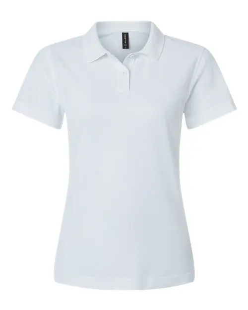Women's Pique Polo - Image 43