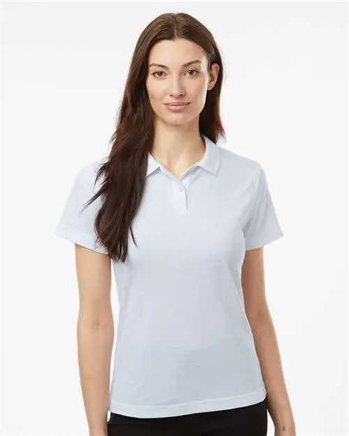 Women's Pique Polo - Image 46