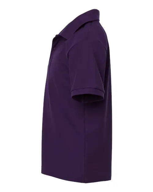 Youth Pique Polo - Image 3