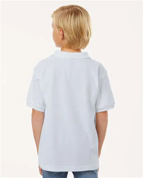 Youth Pique Polo - Image 24