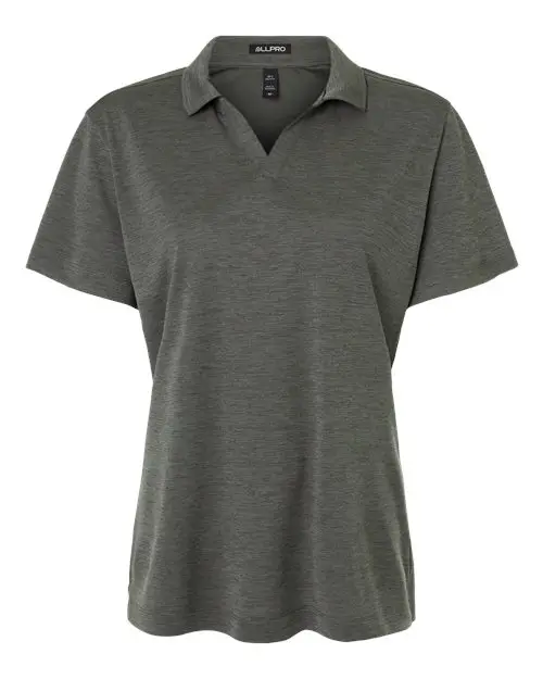 Women's Pro-Lock Performance Mélange Polo - Image 7
