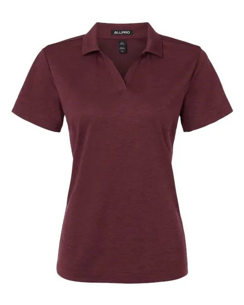 Women's Pro-Lock Performance Mélange Polo - Image 13