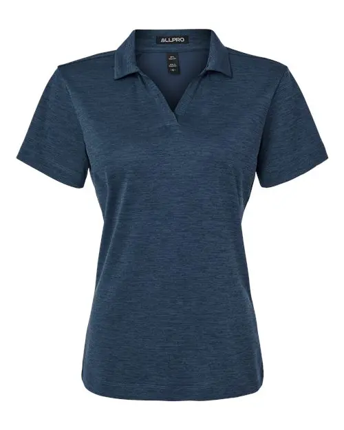 Women's Pro-Lock Performance Mélange Polo - Image 19