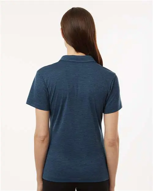Women's Pro-Lock Performance Mélange Polo - Image 24