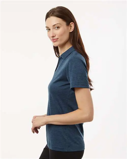 Women's Pro-Lock Performance Mélange Polo - Image 23