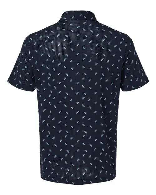 Men's Ultimate365 Mesh Print Polo - Image 2