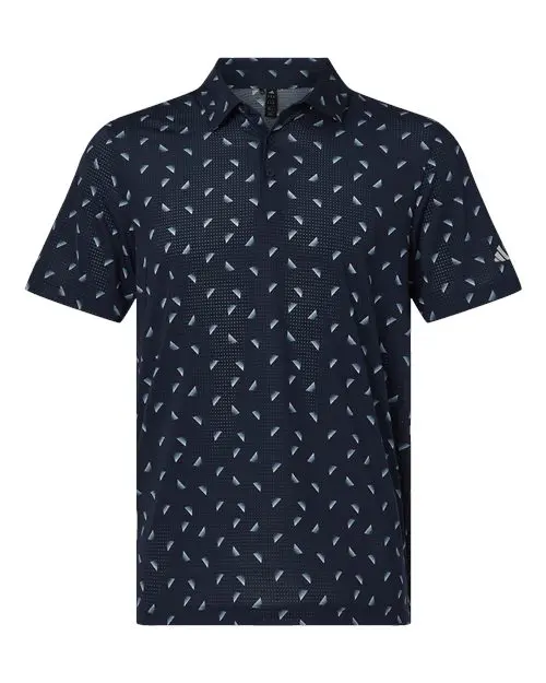 Men's Ultimate365 Mesh Print Polo