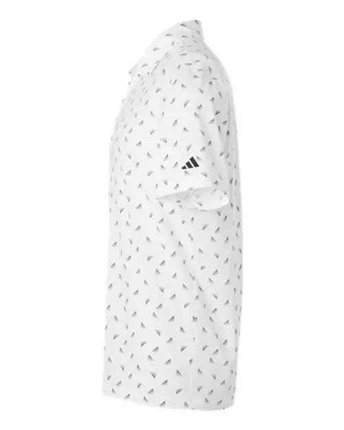 Men's Ultimate365 Mesh Print Polo - Image 9