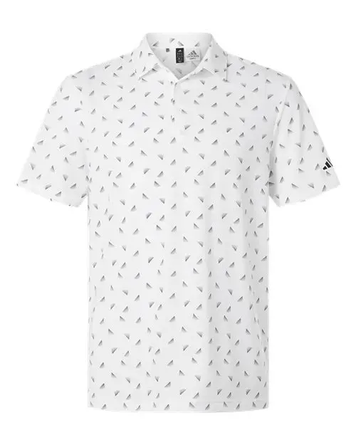 Men's Ultimate365 Mesh Print Polo - Image 7