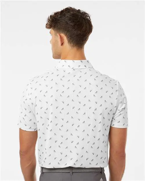 Men's Ultimate365 Mesh Print Polo - Image 12