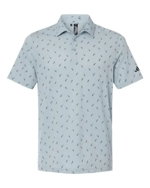 Men's Ultimate365 Mesh Print Polo - Image 13
