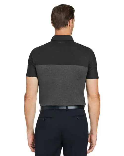 Men's Spyre Flex Colorblock Polo - Image 6